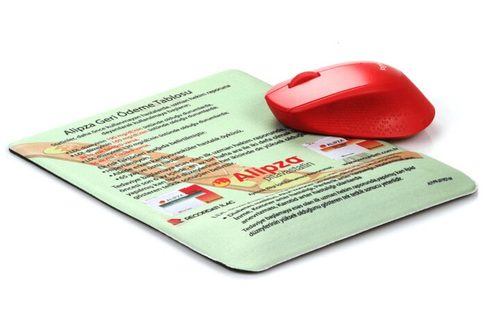 Tapis de souris ergonomique