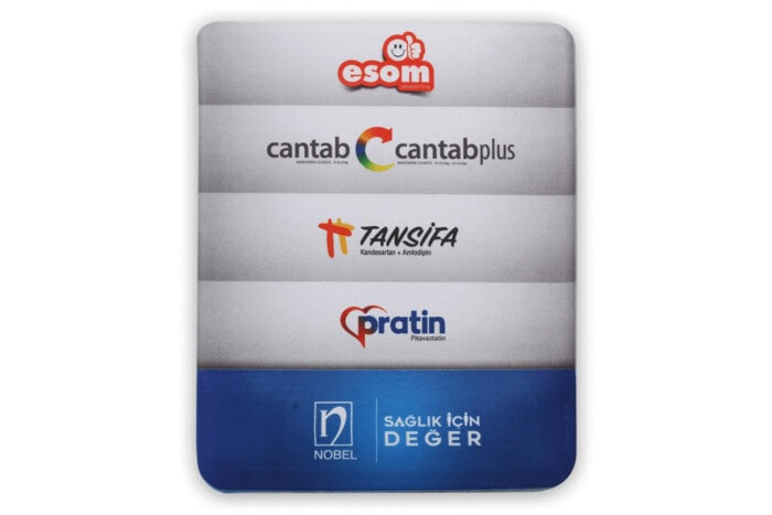 Tapis de souris ergonomique