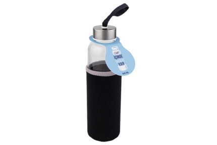 Bouteille en verre avec housse en néoprène 500 ML
