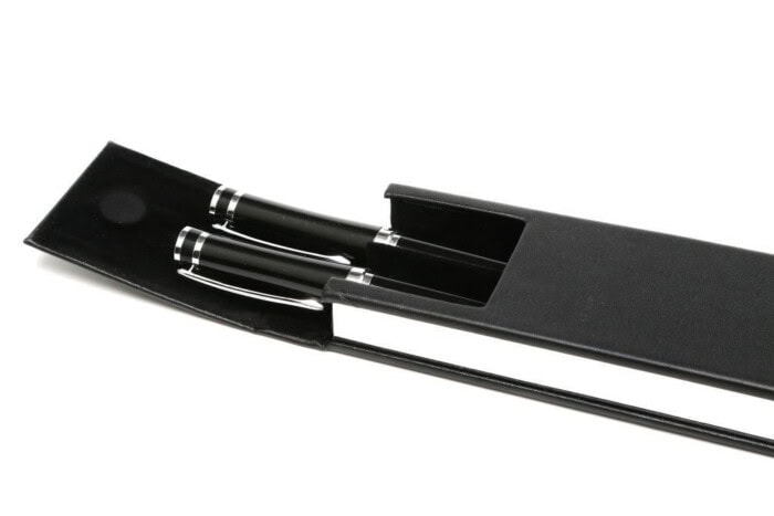 Coffret Stylo Roller et Bille en Métal