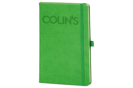Carnet couverture rigide similicuir