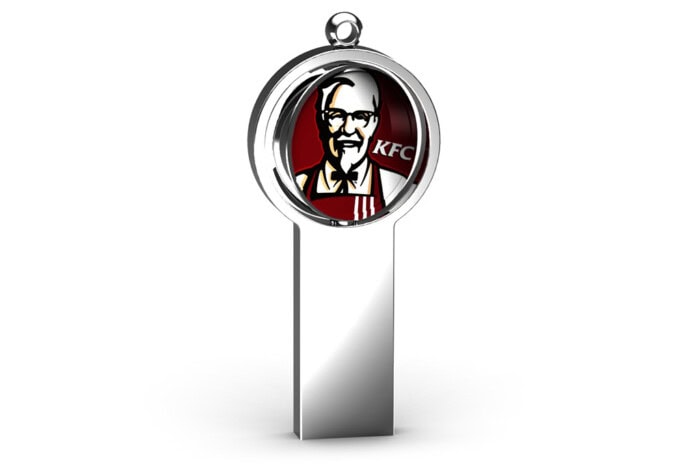 Clé USB Pivotante 360°