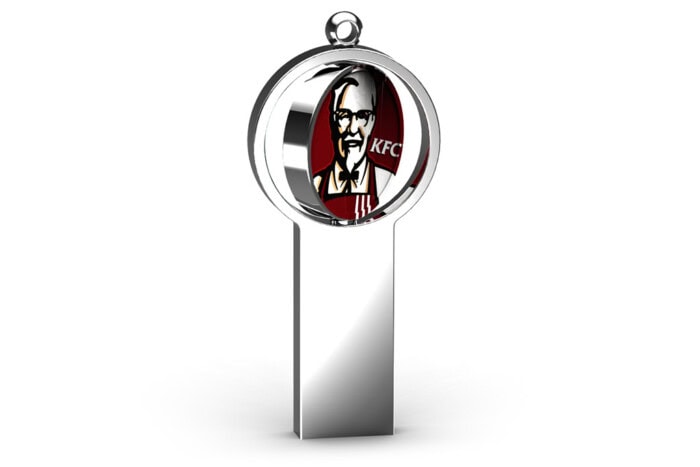 Clé USB Pivotante 360°