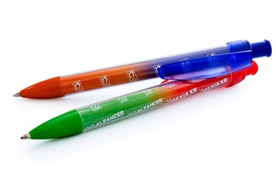 Stylo bille impression 360°