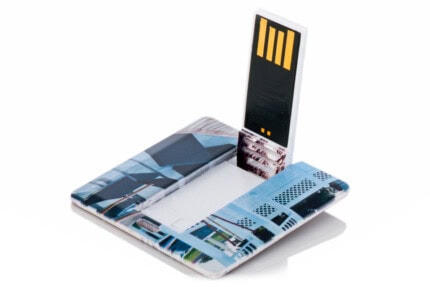 Clé USB Mini Carte de visite