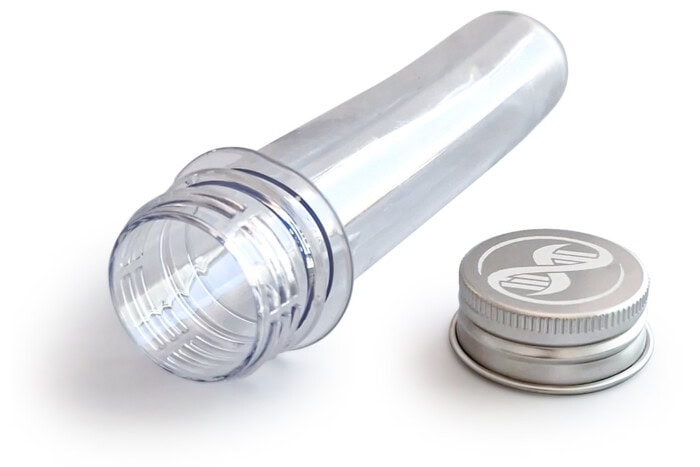 Tube en Plastique pour Emballage