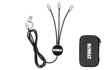 Câble de Charge Long avec Éclairage LED