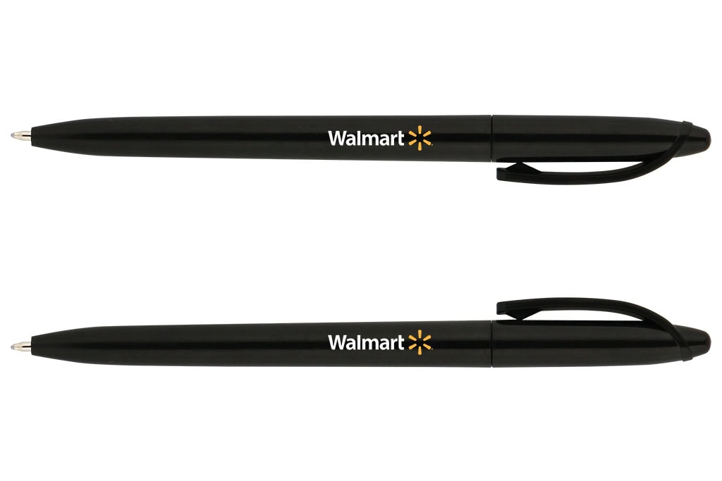 Stylo publicitaire coloré