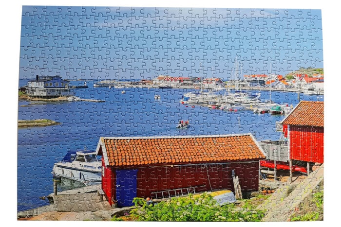 Puzzle personnalisé en boîte