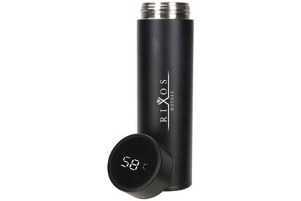 Gourde Isotherme LED en Acier Inoxydable 400 mL