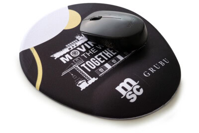 Tapis de souris ergonomique
