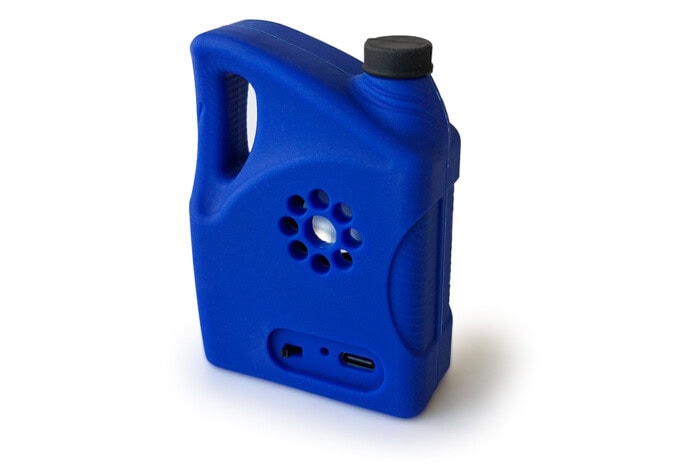 Enceinte bluetooth personnalisable en PVC