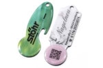 Porte-clés jeton caddie