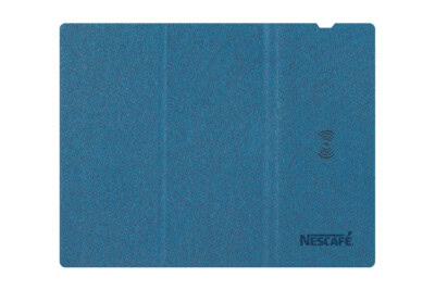Tapis de Souris 3-en-1 avec Chargeur Sans Fil 15W et Support Téléphone