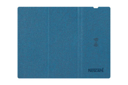 Tapis de Souris 3-en-1 avec Chargeur Sans Fil 15W et Support Téléphone