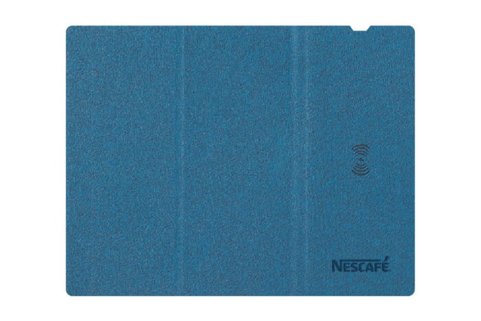 Tapis de Souris 3-en-1 avec Chargeur Sans Fil 15W et Support Téléphone