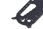 Outil Multifonction Carte 10-en-1 en Acier Inoxydable