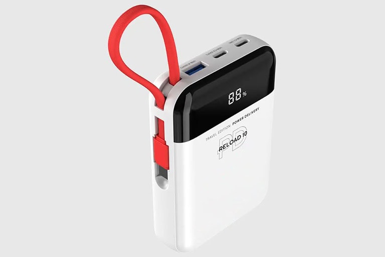 Câble USB-C tressé intégré