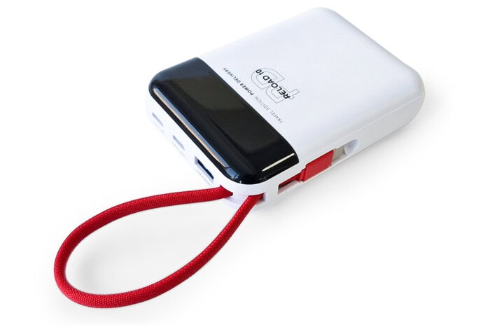 Batterie externe SKROSS 10 000 mAh avec affichage – Charge rapide USB-C
