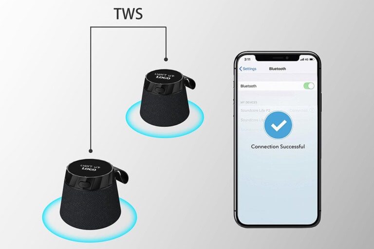 Fonction TWS – Expérience stéréo en duo