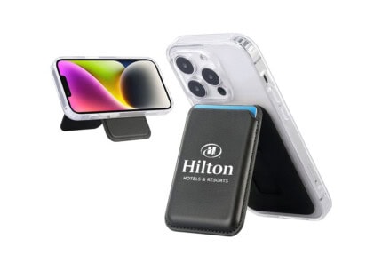 Portefeuille MagSafe avec Support Réglable et Porte-Cartes