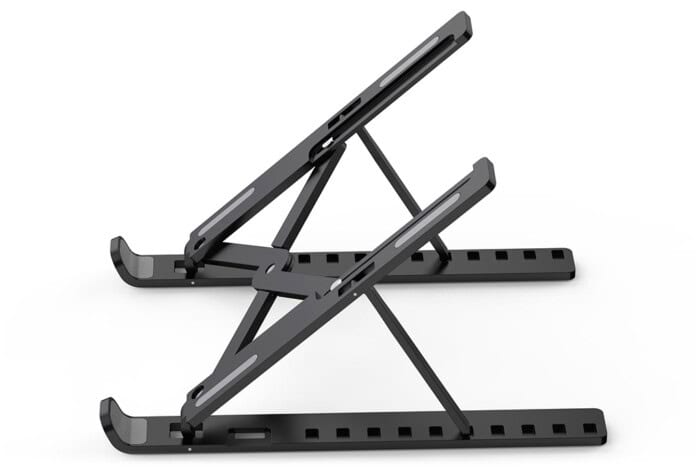 Support PC Portable Réglable et Pliable