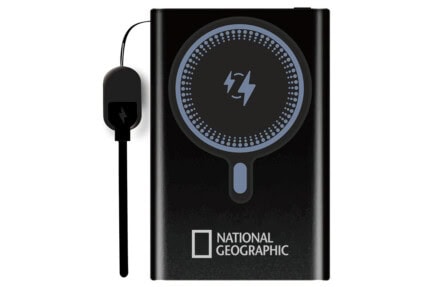 Batterie Externe Sans Fil MagSafe – 20W PD & 15W avec Câble USB-C Intégré