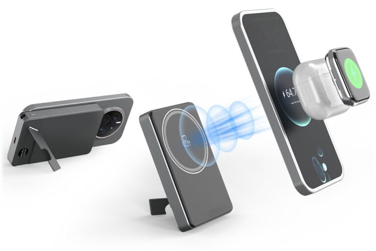 Fixation Magnétique Puissante et Design Compact