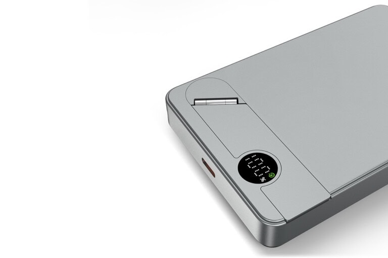 Écran Digital pour un Suivi Précis de la Batterie