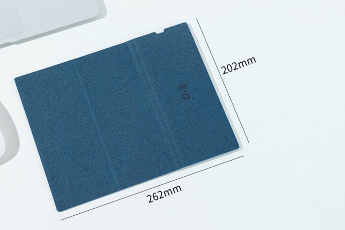 Tapis de Souris 3-en-1 avec Chargeur Sans Fil 15W et Support Téléphone