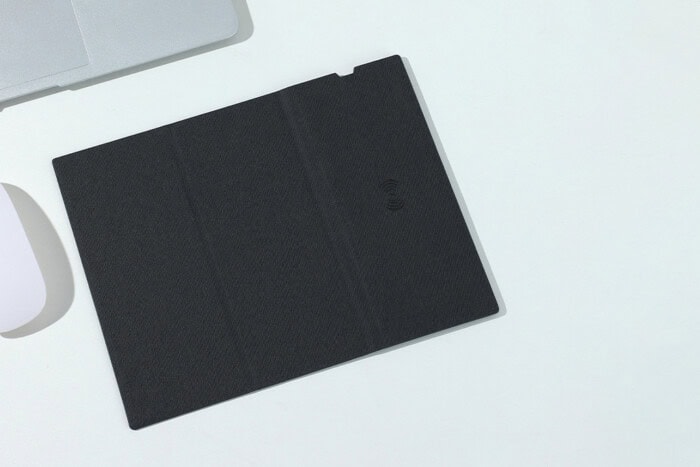 Tapis de Souris 3-en-1 avec Chargeur Sans Fil 15W et Support Téléphone