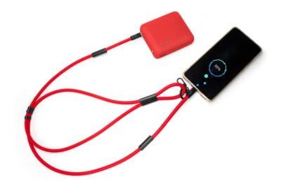 Câble USB-C Tour de Cou – Charge 60W & Transfert de Données