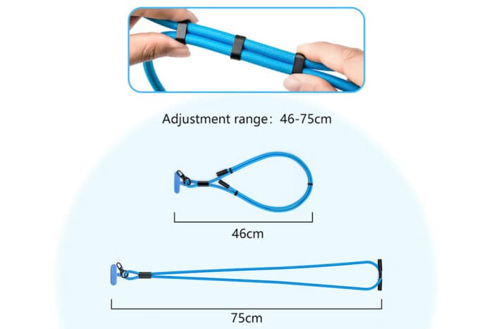 Lanière Réglable pour un Confort Optimal