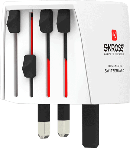 Compatibilité mondiale – Utilisable dans plus de 220 pays