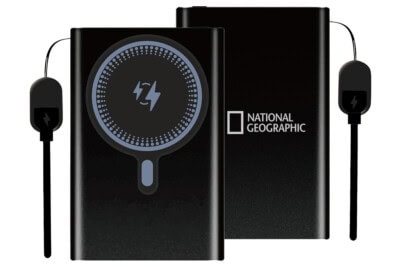 Batterie Externe Sans Fil MagSafe – 20W PD & 15W avec Câble USB-C Intégré