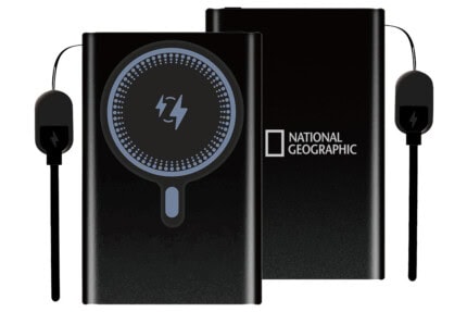 Batterie Externe Sans Fil MagSafe – 20W PD & 15W avec Câble USB-C Intégré