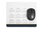 Tapis de souris calendrier