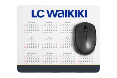 Tapis de souris calendrier