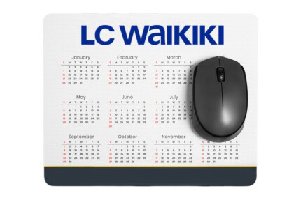 Tapis de souris calendrier