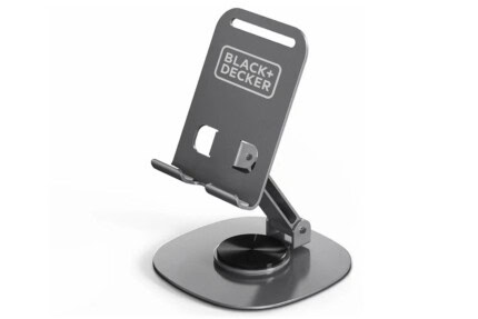 Support de téléphone et tablette de bureau pliable en aluminium