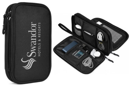 Trousse Organiseur de Voyage pour Accessoires Tech