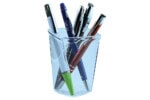 Pot à crayons rotatif vertical