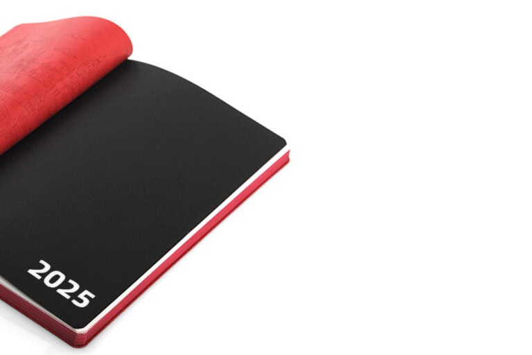 Carnet à couverture souple en simili cuir