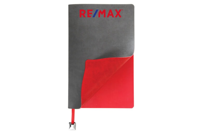 Carnet à couverture souple en simili cuir