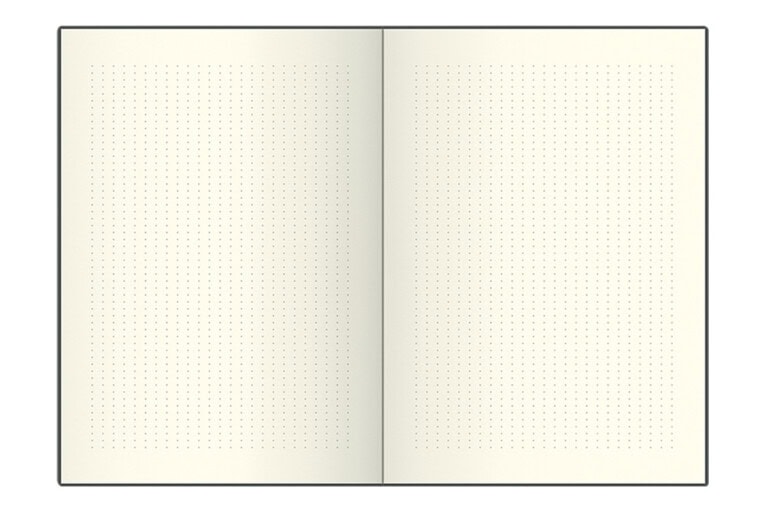 Carnet à couverture souple en simili cuir