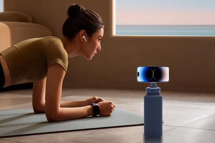 Support Téléphone MagSafe et Fonction Trépied