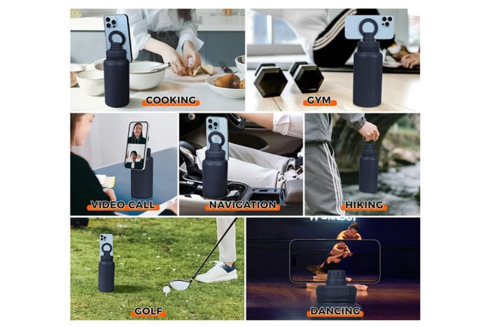 Un Accessoire Polyvalent pour un Style de Vie Connecté