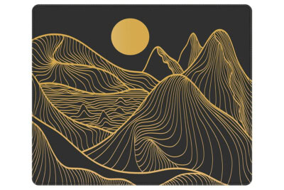 Tapis de Souris Gamer & Sous-main