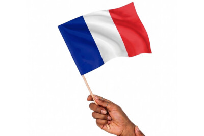 Drapeau à Agiter