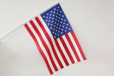 Drapeau à Agiter